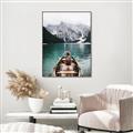 Picture of Away from Home _GroupedProduct_Rectangle_Portrait_Photography _GroupedProduct_Rectangle_Portrait_Canvas_Framed_