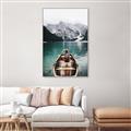 Picture of Away from Home _GroupedProduct_Rectangle_Portrait_Photography _GroupedProduct_Rectangle_Portrait_Canvas_Framed_