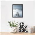 Picture of Bamboo Dock  _GroupedProduct_Rectangle_Portrait_Photography _GroupedProduct_Rectangle_Portrait_Canvas_Framed_