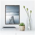 Picture of Bamboo Dock  _GroupedProduct_Rectangle_Portrait_Photography _GroupedProduct_Rectangle_Portrait_Canvas_Framed_