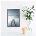 Picture of Bamboo Dock  _GroupedProduct_Rectangle_Portrait_Photography _GroupedProduct_Rectangle_Portrait_Canvas_Framed_