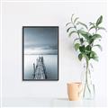 Picture of Bamboo Dock  _GroupedProduct_Rectangle_Portrait_Photography _GroupedProduct_Rectangle_Portrait_Canvas_Framed_
