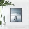 Picture of Bamboo Dock  _GroupedProduct_Rectangle_Portrait_Photography _GroupedProduct_Rectangle_Portrait_Canvas_Framed_