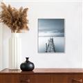 Picture of Bamboo Dock  _GroupedProduct_Rectangle_Portrait_Photography _GroupedProduct_Rectangle_Portrait_Canvas_Framed_