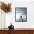 Picture of Bamboo Dock  _GroupedProduct_Rectangle_Portrait_Photography _GroupedProduct_Rectangle_Portrait_Canvas_Framed_