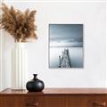 Picture of Bamboo Dock  _GroupedProduct_Rectangle_Portrait_Photography _GroupedProduct_Rectangle_Portrait_Canvas_Framed_