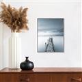 Picture of Bamboo Dock  _GroupedProduct_Rectangle_Portrait_Photography _GroupedProduct_Rectangle_Portrait_Canvas_Framed_