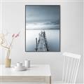 Picture of Bamboo Dock  _GroupedProduct_Rectangle_Portrait_Photography _GroupedProduct_Rectangle_Portrait_Canvas_Framed_