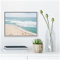 Picture of Beach Day II  _GroupedProduct_Rectangle_Landscape_Photography _GroupedProduct_Rectangle_Landscape_Canvas_Framed_