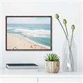 Picture of Beach Day II  _GroupedProduct_Rectangle_Landscape_Photography _GroupedProduct_Rectangle_Landscape_Canvas_Framed_
