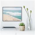 Picture of Beach Day II  _GroupedProduct_Rectangle_Landscape_Photography _GroupedProduct_Rectangle_Landscape_Canvas_Framed_