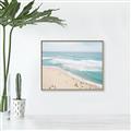 Picture of Beach Day II  _GroupedProduct_Rectangle_Landscape_Photography _GroupedProduct_Rectangle_Landscape_Canvas_Framed_