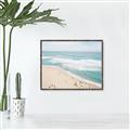 Picture of Beach Day II  _GroupedProduct_Rectangle_Landscape_Photography _GroupedProduct_Rectangle_Landscape_Canvas_Framed_