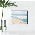 Picture of Beach Day II  _GroupedProduct_Rectangle_Landscape_Photography _GroupedProduct_Rectangle_Landscape_Canvas_Framed_