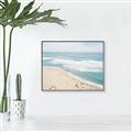 Picture of Beach Day II  _GroupedProduct_Rectangle_Landscape_Photography _GroupedProduct_Rectangle_Landscape_Canvas_Framed_