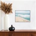 Picture of Beach Day II  _GroupedProduct_Rectangle_Landscape_Photography _GroupedProduct_Rectangle_Landscape_Canvas_Framed_