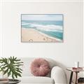 Picture of Beach Day II  _GroupedProduct_Rectangle_Landscape_Photography _GroupedProduct_Rectangle_Landscape_Canvas_Framed_