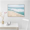 Picture of Beach Day II  _GroupedProduct_Rectangle_Landscape_Photography _GroupedProduct_Rectangle_Landscape_Canvas_Framed_