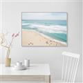 Picture of Beach Day II  _GroupedProduct_Rectangle_Landscape_Photography _GroupedProduct_Rectangle_Landscape_Canvas_Framed_