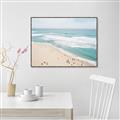 Picture of Beach Day II  _GroupedProduct_Rectangle_Landscape_Photography _GroupedProduct_Rectangle_Landscape_Canvas_Framed_