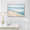 Picture of Beach Day II  _GroupedProduct_Rectangle_Landscape_Photography _GroupedProduct_Rectangle_Landscape_Canvas_Framed_