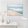 Picture of Beach Day II  _GroupedProduct_Rectangle_Landscape_Photography _GroupedProduct_Rectangle_Landscape_Canvas_Framed_
