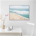 Picture of Beach Day II  _GroupedProduct_Rectangle_Landscape_Photography _GroupedProduct_Rectangle_Landscape_Canvas_Framed_