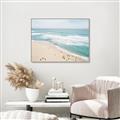 Picture of Beach Day II  _GroupedProduct_Rectangle_Landscape_Photography _GroupedProduct_Rectangle_Landscape_Canvas_Framed_