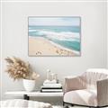 Picture of Beach Day II  _GroupedProduct_Rectangle_Landscape_Photography _GroupedProduct_Rectangle_Landscape_Canvas_Framed_