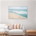 Picture of Beach Day II  _GroupedProduct_Rectangle_Landscape_Photography _GroupedProduct_Rectangle_Landscape_Canvas_Framed_
