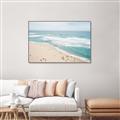 Picture of Beach Day II  _GroupedProduct_Rectangle_Landscape_Photography _GroupedProduct_Rectangle_Landscape_Canvas_Framed_