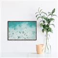 Picture of Beach from the Sky _GroupedProduct_Rectangle_Landscape_Photography _GroupedProduct_Rectangle_Landscape_Canvas_Framed_