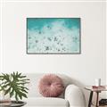 Picture of Beach from the Sky _GroupedProduct_Rectangle_Landscape_Photography _GroupedProduct_Rectangle_Landscape_Canvas_Framed_
