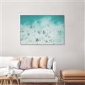 Picture of Beach from the Sky _GroupedProduct_Rectangle_Landscape_Photography _GroupedProduct_Rectangle_Landscape_Canvas_Framed_