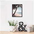 Picture of Beach Palms  _GroupedProduct_Rectangle_Portrait_Photography _GroupedProduct_Rectangle_Portrait_Canvas_Framed_