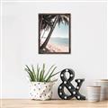 Picture of Beach Palms  _GroupedProduct_Rectangle_Portrait_Photography _GroupedProduct_Rectangle_Portrait_Canvas_Framed_