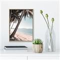 Picture of Beach Palms  _GroupedProduct_Rectangle_Portrait_Photography _GroupedProduct_Rectangle_Portrait_Canvas_Framed_