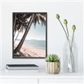 Picture of Beach Palms  _GroupedProduct_Rectangle_Portrait_Photography _GroupedProduct_Rectangle_Portrait_Canvas_Framed_