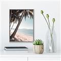 Picture of Beach Palms  _GroupedProduct_Rectangle_Portrait_Photography _GroupedProduct_Rectangle_Portrait_Canvas_Framed_