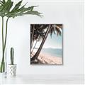 Picture of Beach Palms  _GroupedProduct_Rectangle_Portrait_Photography _GroupedProduct_Rectangle_Portrait_Canvas_Framed_