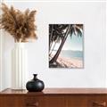Picture of Beach Palms  _GroupedProduct_Rectangle_Portrait_Photography _GroupedProduct_Rectangle_Portrait_Canvas_Framed_