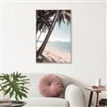 Picture of Beach Palms  _GroupedProduct_Rectangle_Portrait_Photography _GroupedProduct_Rectangle_Portrait_Canvas_Framed_