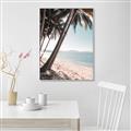 Picture of Beach Palms  _GroupedProduct_Rectangle_Portrait_Photography _GroupedProduct_Rectangle_Portrait_Canvas_Framed_