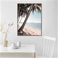 Picture of Beach Palms  _GroupedProduct_Rectangle_Portrait_Photography _GroupedProduct_Rectangle_Portrait_Canvas_Framed_