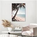 Picture of Beach Palms  _GroupedProduct_Rectangle_Portrait_Photography _GroupedProduct_Rectangle_Portrait_Canvas_Framed_