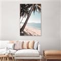 Picture of Beach Palms  _GroupedProduct_Rectangle_Portrait_Photography _GroupedProduct_Rectangle_Portrait_Canvas_Framed_