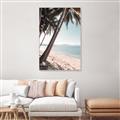 Picture of Beach Palms  _GroupedProduct_Rectangle_Portrait_Photography _GroupedProduct_Rectangle_Portrait_Canvas_Framed_
