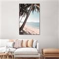 Picture of Beach Palms  _GroupedProduct_Rectangle_Portrait_Photography _GroupedProduct_Rectangle_Portrait_Canvas_Framed_