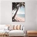 Picture of Beach Palms  _GroupedProduct_Rectangle_Portrait_Photography _GroupedProduct_Rectangle_Portrait_Canvas_Framed_