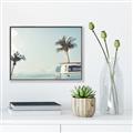 Picture of Beach Van II  _GroupedProduct_Rectangle_Landscape_Photography _GroupedProduct_Rectangle_Landscape_Canvas_Framed_
